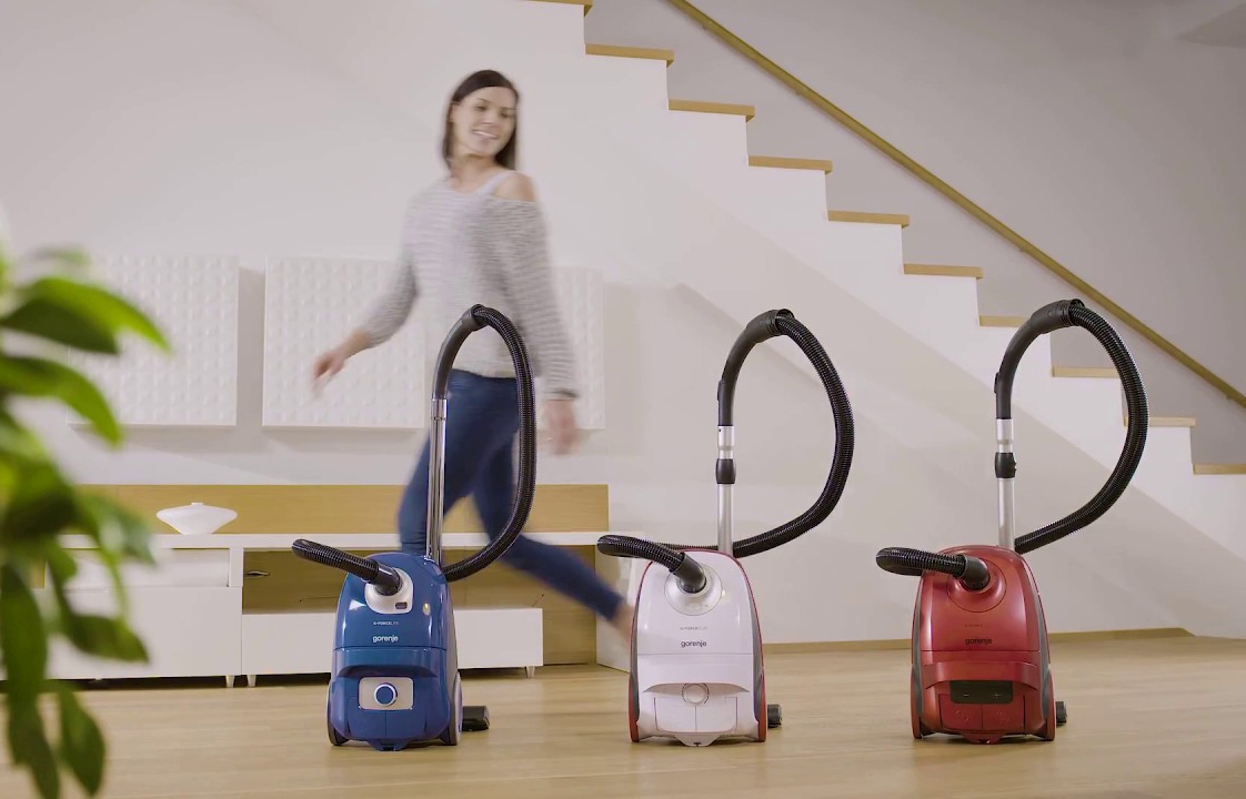 Пылесос Gorenje VC2101GALWCY