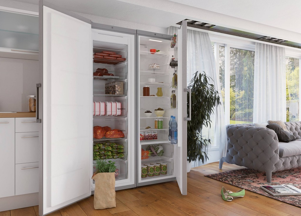 Холодильник Gorenje Side by Side NRS9181MX