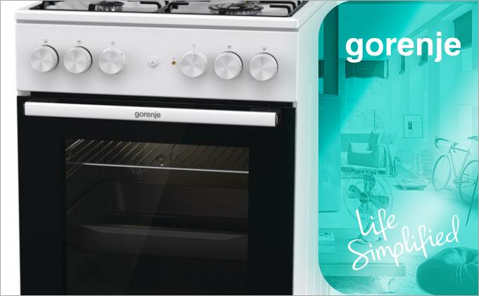 Обзор на плиту Gorenje GK5A21WH