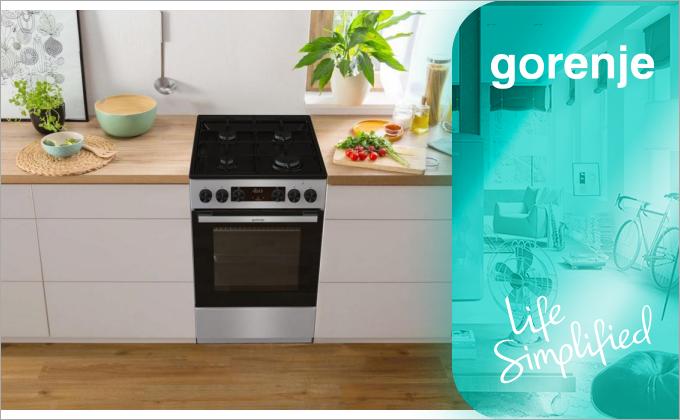 Обзор на плиту Gorenje GK5C60SJ