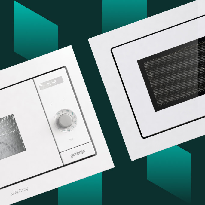 Встраиваемые микроволновые печи