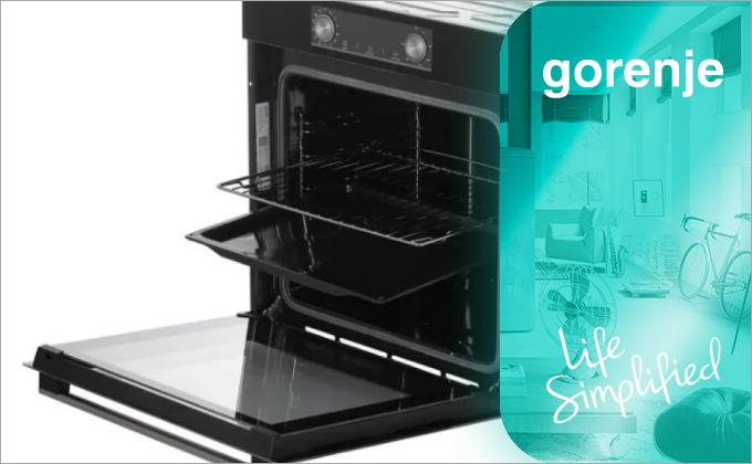 Обзор на духовой шкаф Gorenje BOX6737E01BG