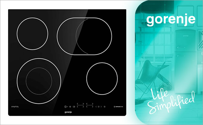 Варочная панель Gorenje: стекло или стеклокерамика