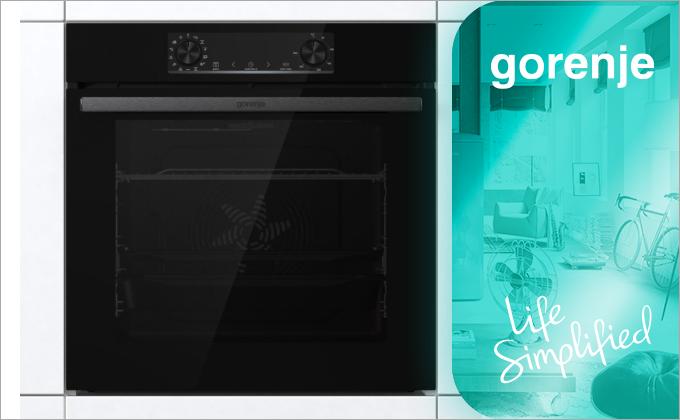 Обзор на духовой шкаф Gorenje BOS6737E13FBG