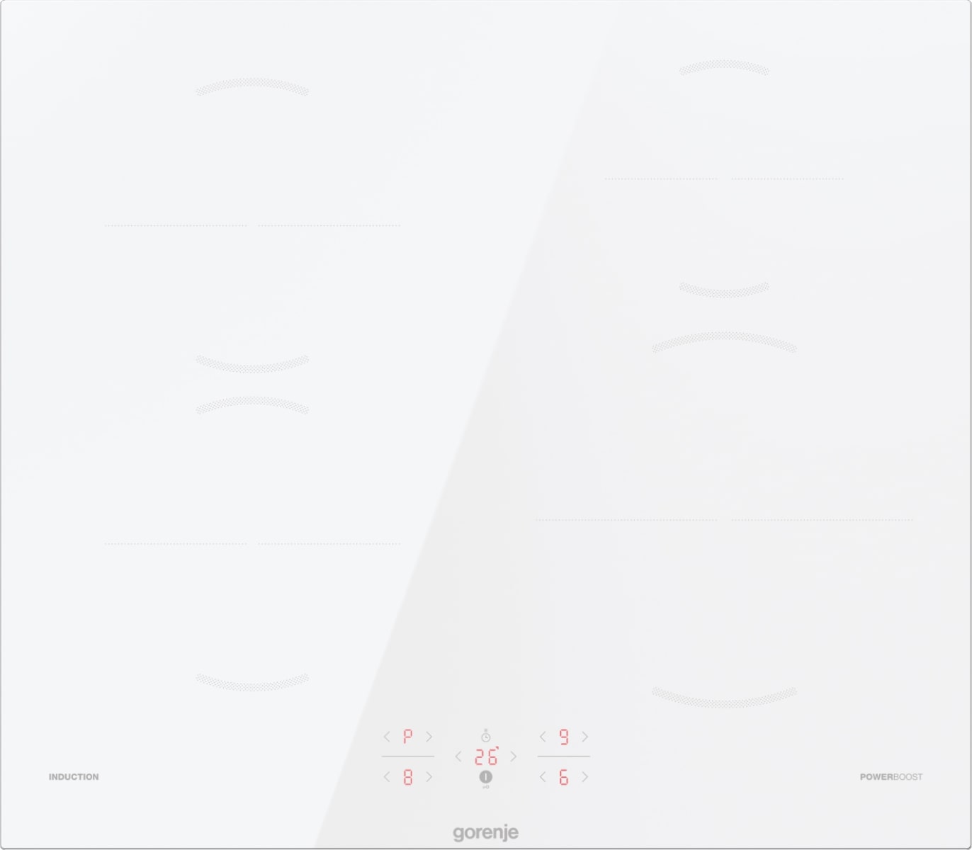 Независимая индукционная варочная панель Gorenje GI6401WSC preview 10