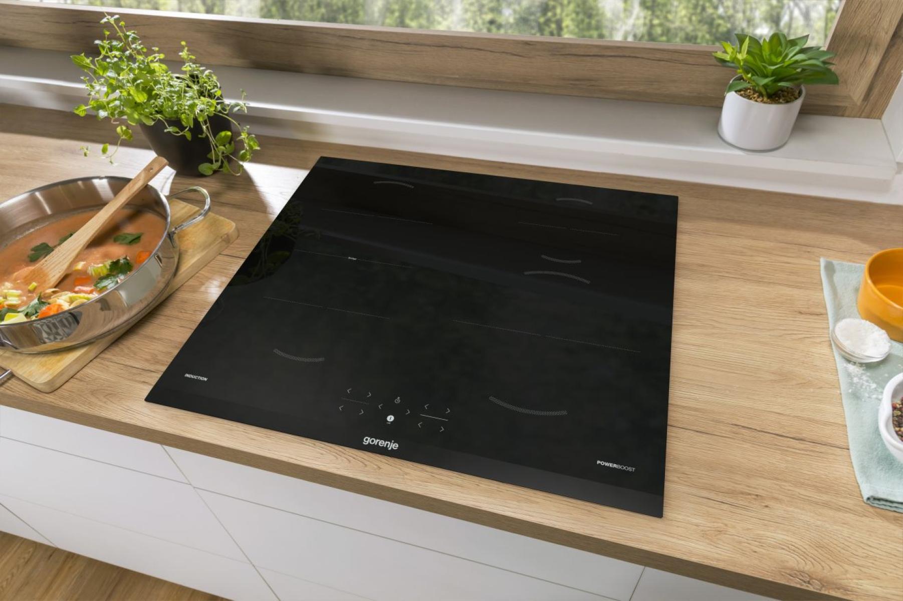 Независимая индукционная варочная панель Gorenje GI6421BC preview 16