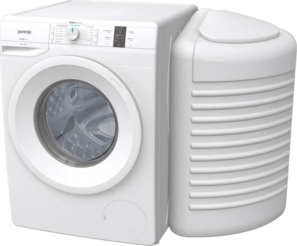 Полногабаритная стиральная машина с резервуаром для воды Gorenje WP7Y2/RV preview 4