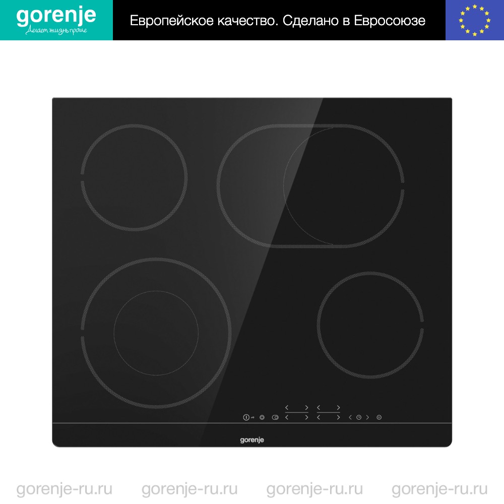 Купить Независимая стеклокерамическая варочная панель Gorenje CT43SC