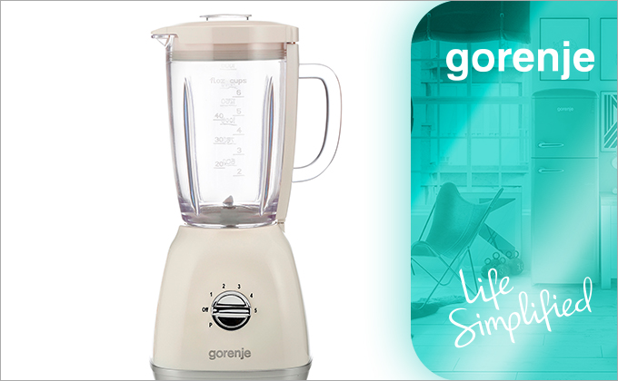 Стационарный или погружной блендер Gorenje — что лучше