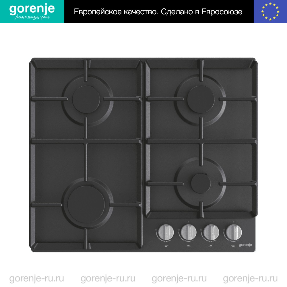 Купить Независимая газовая варочная панель Gorenje G641EXB