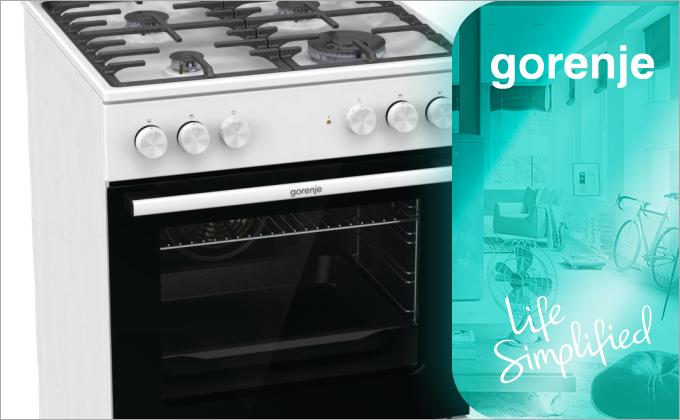 Обзор на плиту Gorenje GK6A40WA