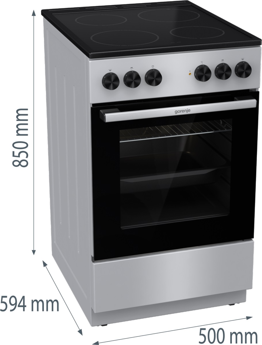 Электрическая плита Gorenje GEC5A11SG preview 6