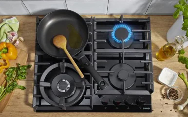 Преимущества газовых варочных панелей Gorenje+