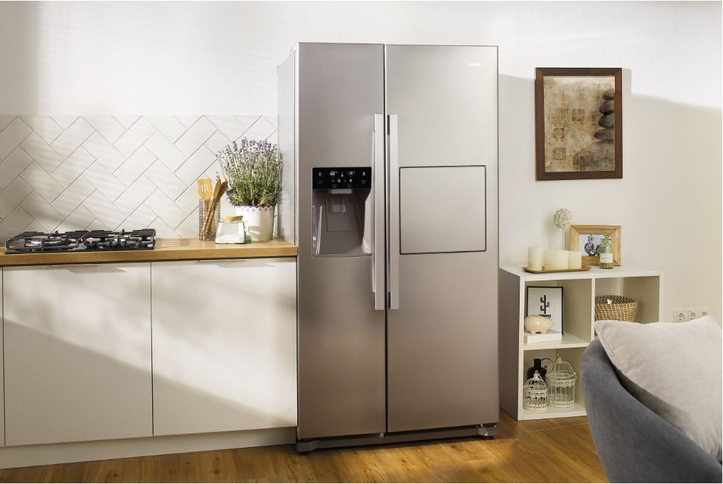 Холодильник Gorenje Side by Side NRS9182VXB1