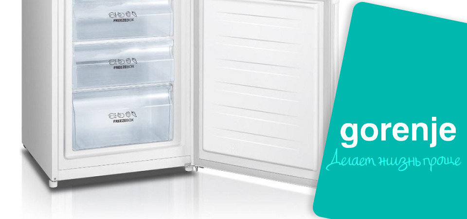Обзор на холодильник Gorenje RK4181PW4