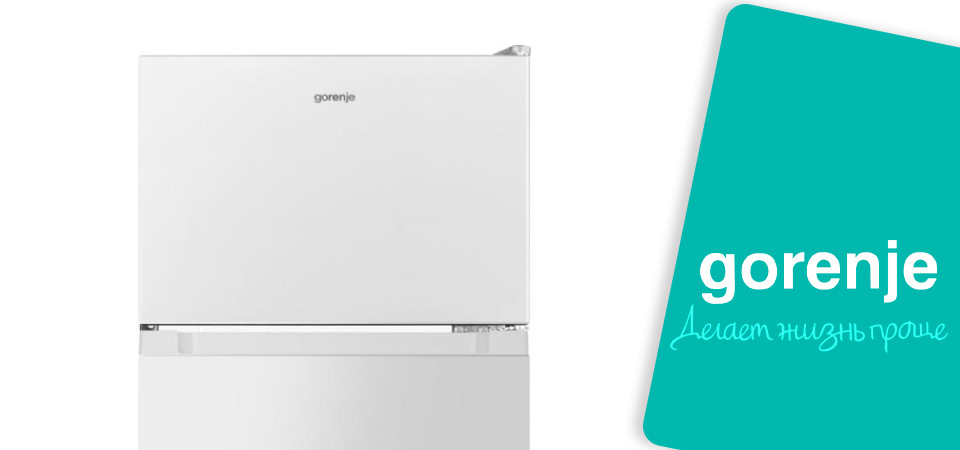 Обзор на холодильник Gorenje RF212FPW4