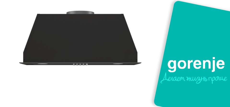 Обзор на кухонную вытяжку Gorenje BHI626E6B