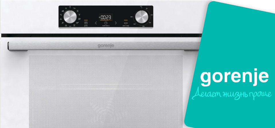 Обзор на духовой шкаф Gorenje BOS6737E03WG
