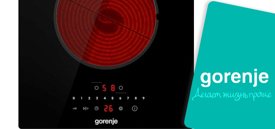 Обзор на варочную панель Gorenje ECS322BCSCE