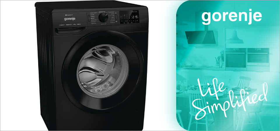 Стиральная машина Gorenje WPNEI94A1SWIFI/BC