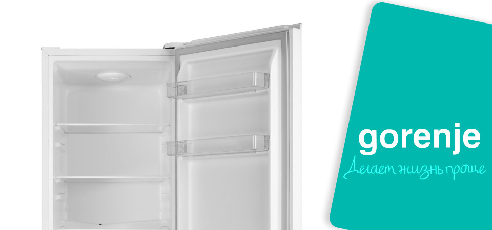 Обзор на холодильник Gorenje RK14FPW4