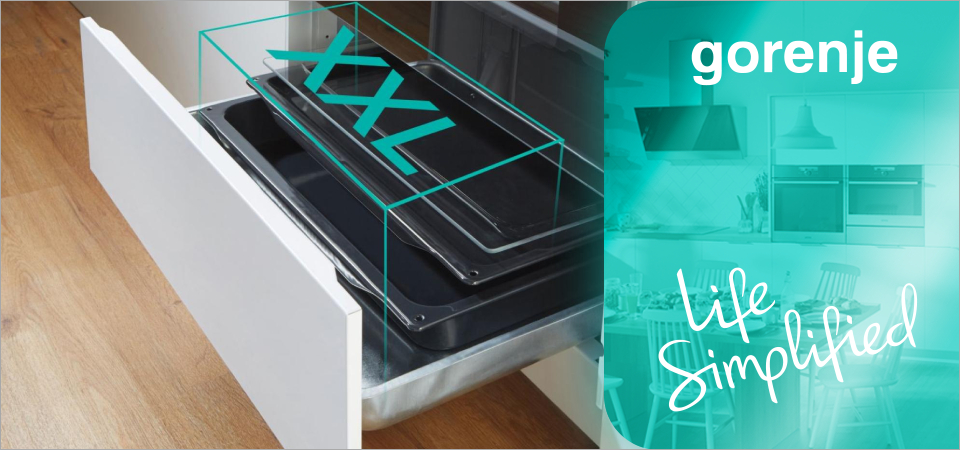 Электрическая плита Gorenje GEC6A41WC