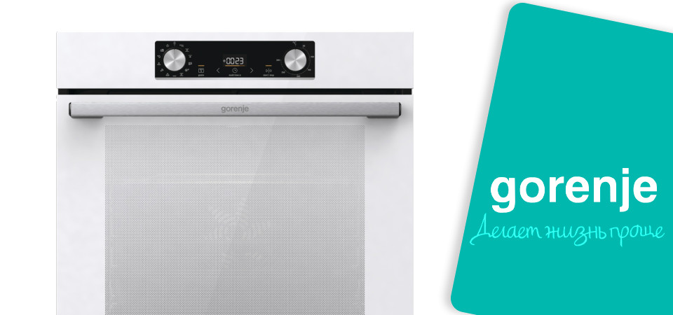 Обзор на духовой шкаф Gorenje BOS6737E03WG
