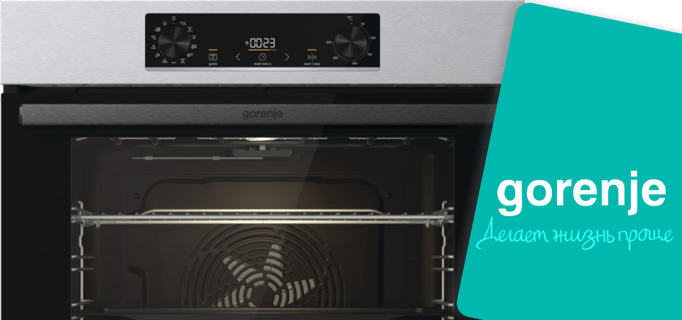 Обзор на духовой шкаф Gorenje BOSB6737E03X