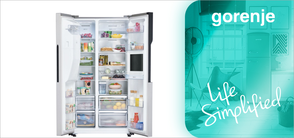 Рейтинг лучших холодильников Side by Side Gorenje по цене и качеству в 2025 году