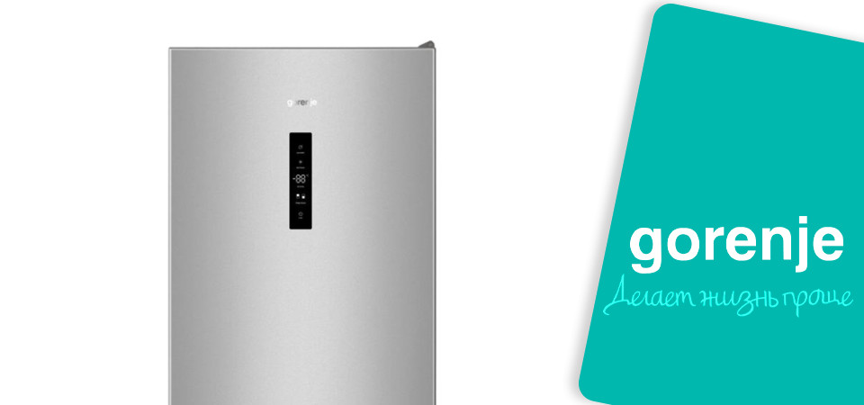 Обзор на холодильник Gorenje NRK619FAS4