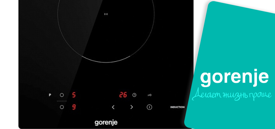 Обзор на варочную панель Gorenje GI3201BSCE