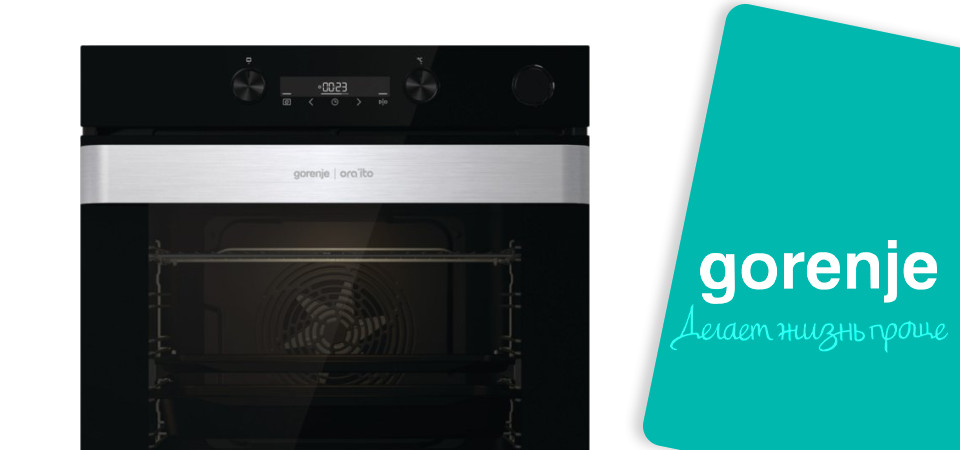 Обзор на духовой шкаф Gorenje BSA6737ORAB