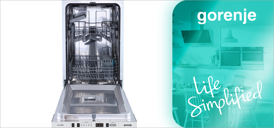 Встраиваемая посудомоечная машина Gorenje GV522E10S