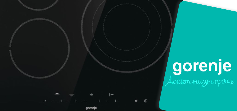 Обзор на варочную панель Gorenje ECT632BSCE