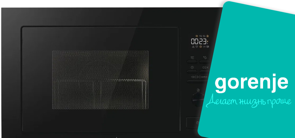 Обзор на встраиваемую микроволновую печь Gorenje BM251M2BG