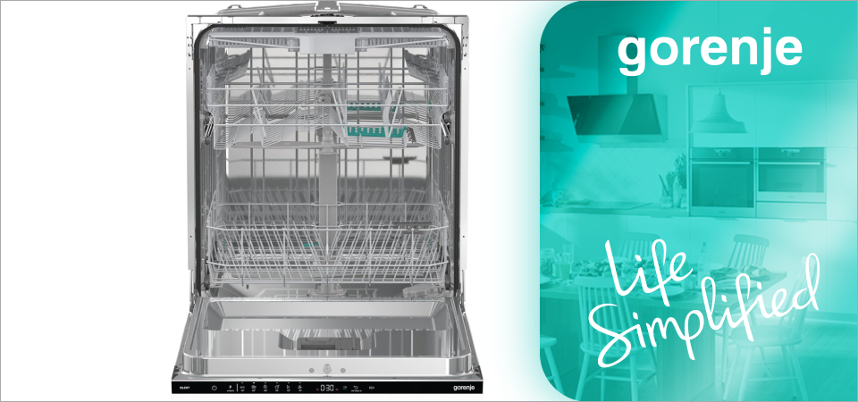 Встраиваемая посудомоечная машина Gorenje GV 643E90