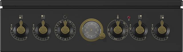 Комбинированная плита Gorenje K52CLB preview 5