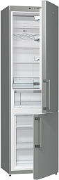 Отдельностоящий двухкамерный холодильник Gorenje NRK 6201 GHX