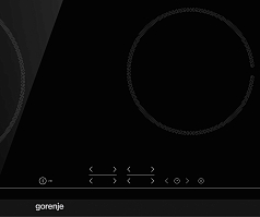 Независимая стеклокерамическая варочная панель Gorenje ECT641BCSC