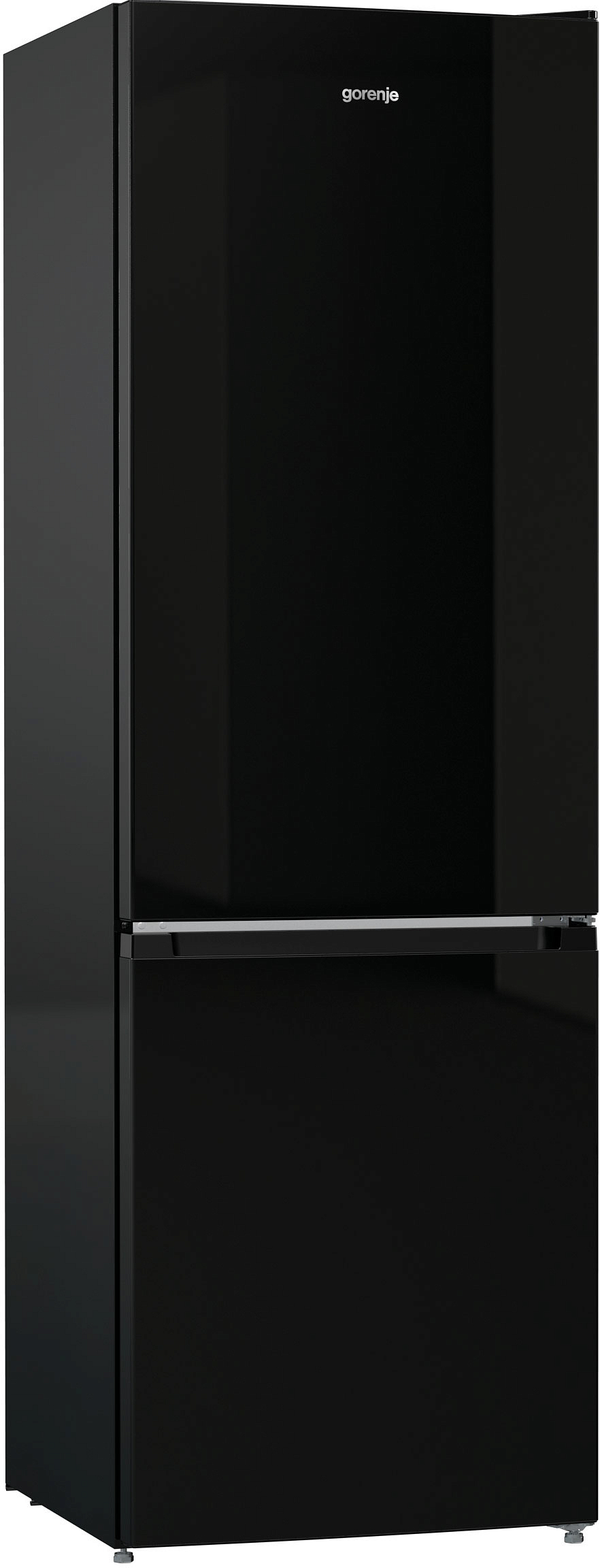 Отдельностоящий двухкамерный холодильник Gorenje NRK6192CBK4 preview 3