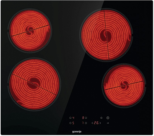 Независимая стеклокерамическая варочная панель Gorenje ECT64BSCE preview 2