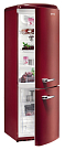 Отдельностоящий двухкамерный холодильник Gorenje RK 60359 OR