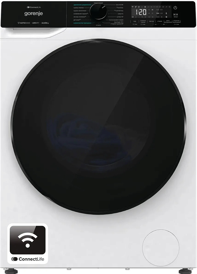 Стирально-сушильная машина Gorenje WD2PA1X64ADAAW/C preview 10