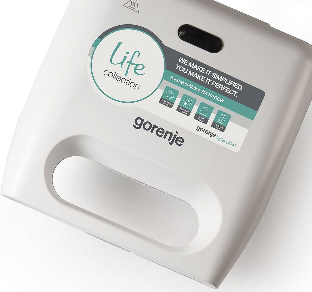 Сэндвичница Gorenje SM701GCW preview 5