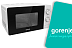 Обзор на микроволновую печь Gorenje MO20E2W