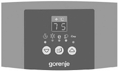 Электрический водонагреватель Gorenje GBFU 50 EDDB6