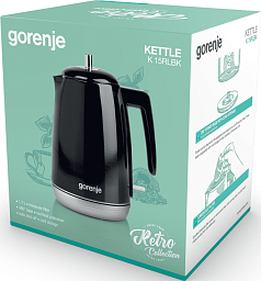 Чайник электрический Gorenje K15RLBK