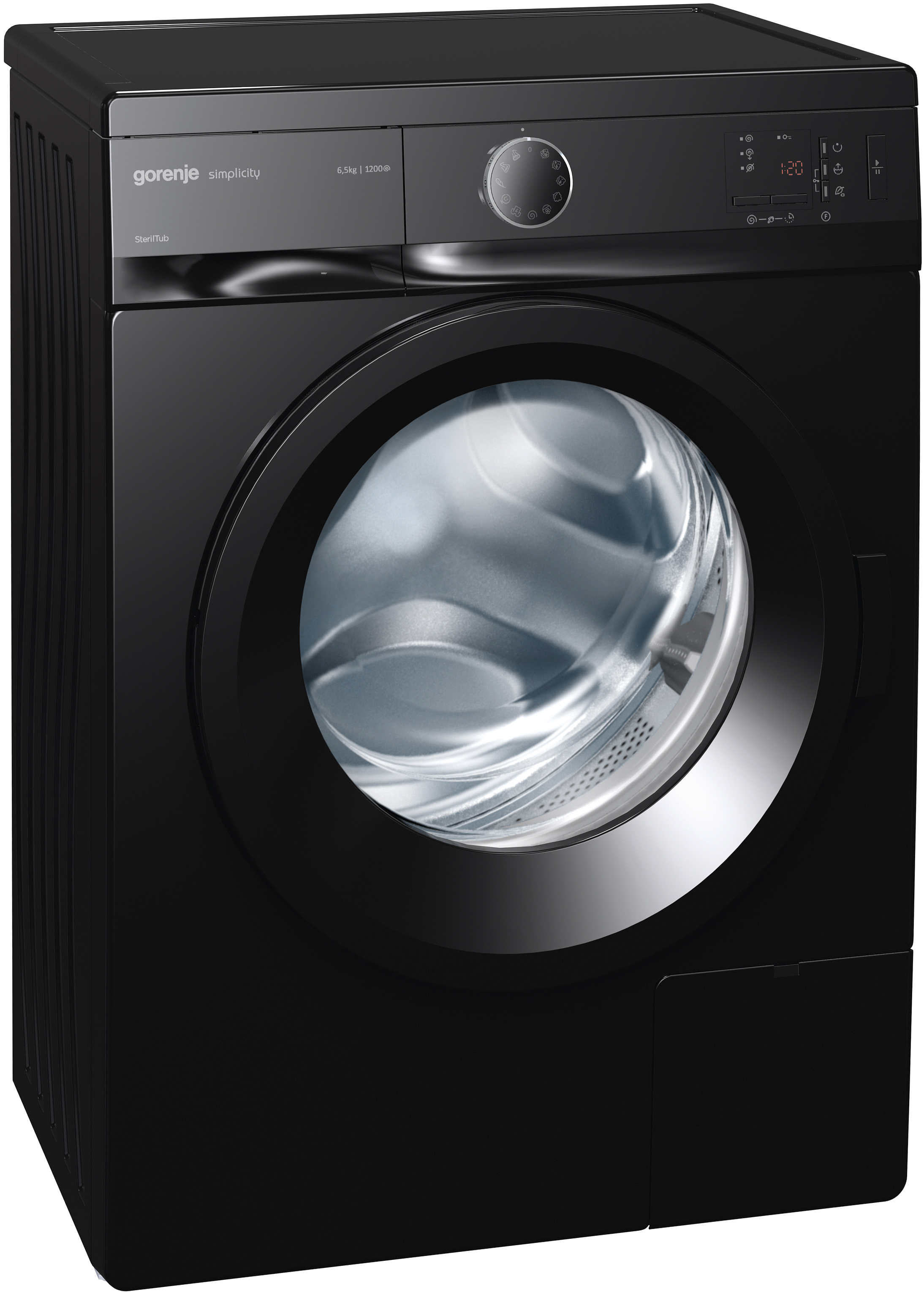 Узкая стиральная машина Gorenje WS 62SY2B preview 1