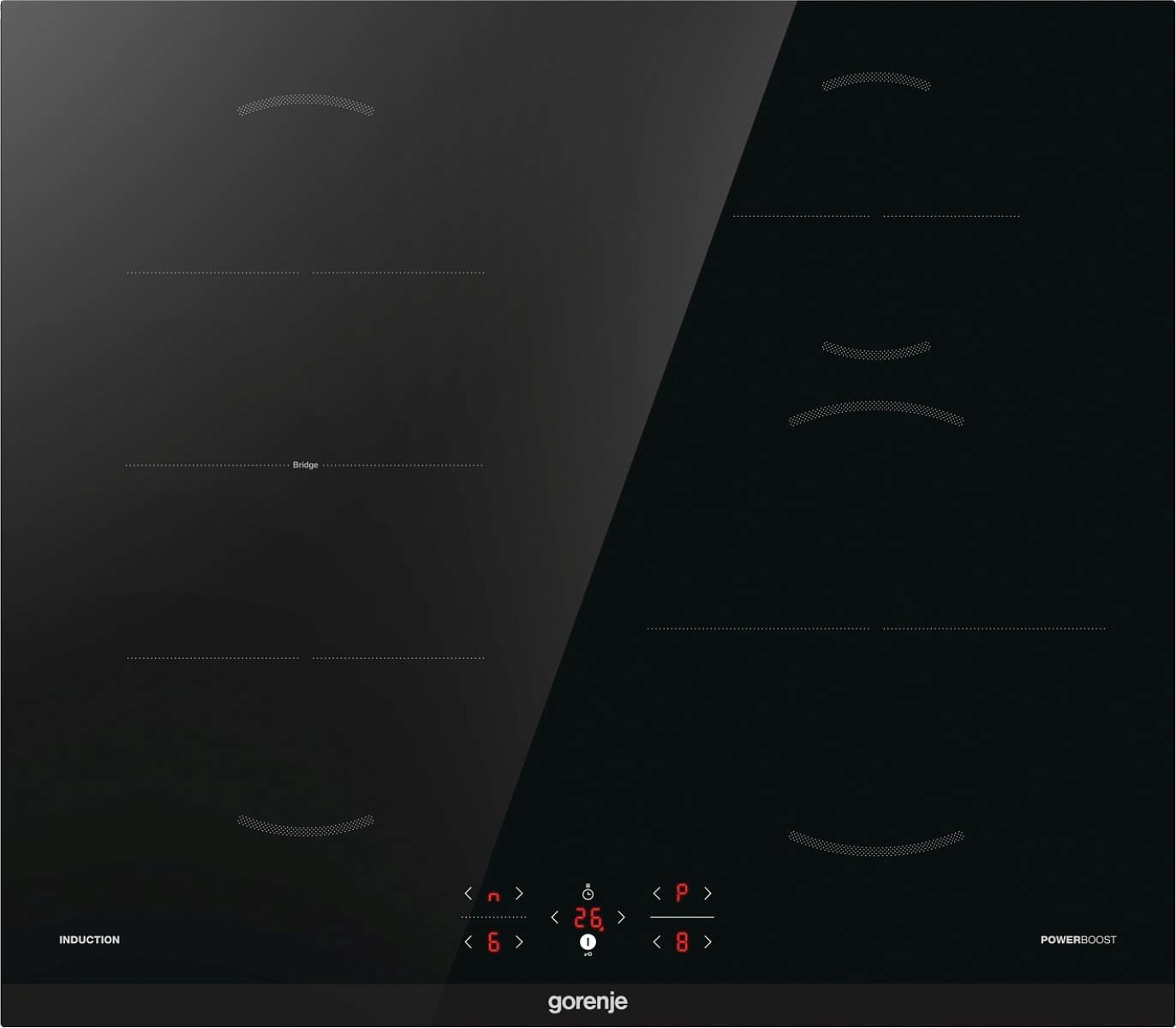 Независимая индукционная варочная панель Gorenje GI6421BC preview 6