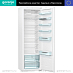 Купить Встраиваемый однокамерный холодильник Gorenje RI4182E1  preview 1